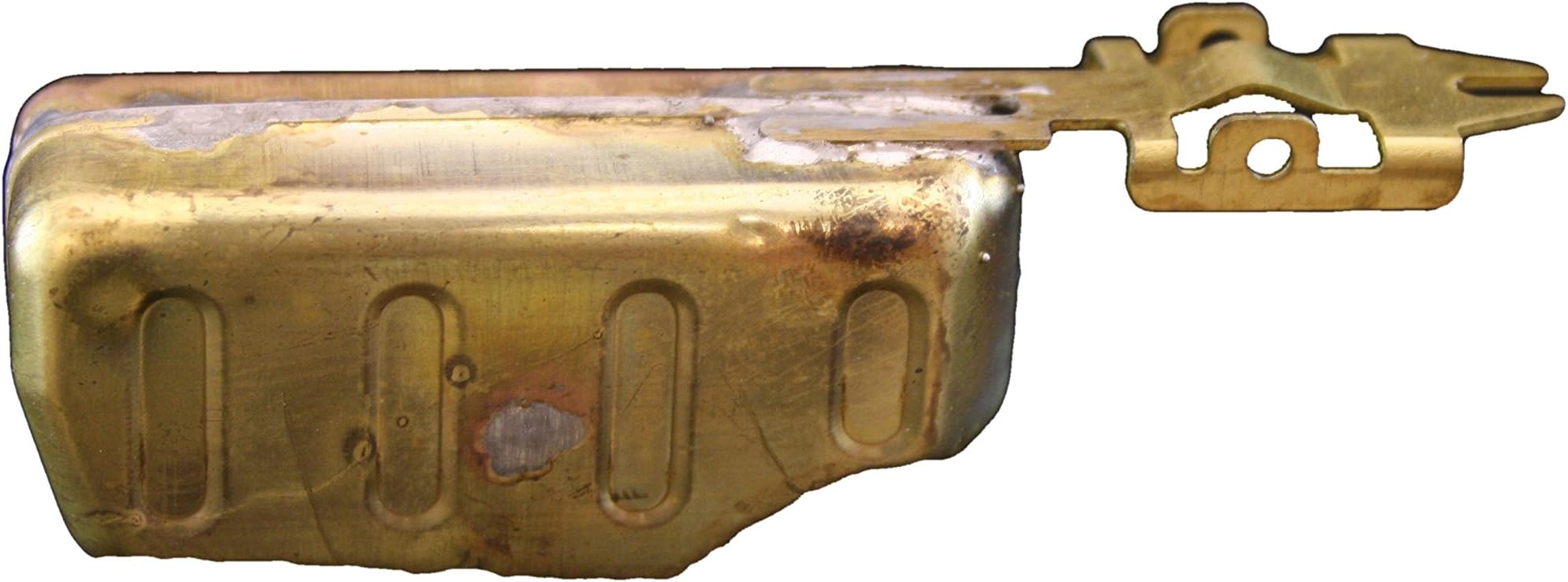 CARBURETOR FLOAT, ROCHESTER MODEL MV, BRASS REPLACEMENT FOR PN'S 7037022, 17051624, BWD CF 346B, STANDARDS FL 21, (1057)(POONTOON DIMENSIONS ONLY 2.226 X 1.075 X .771)