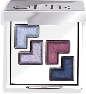 OFIR Paleta de sombras de ojos cuadrática, al...