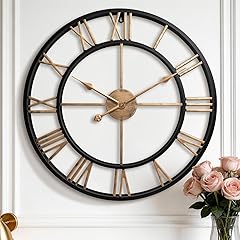 Pytha Sight 24 Inch Large Oversized Farmhouse Modern Decorative Wall Clock for Living Pytha Sight 24 Inch Large Oversized Farmhouse Modern Decorative Wall Clock for Living product image