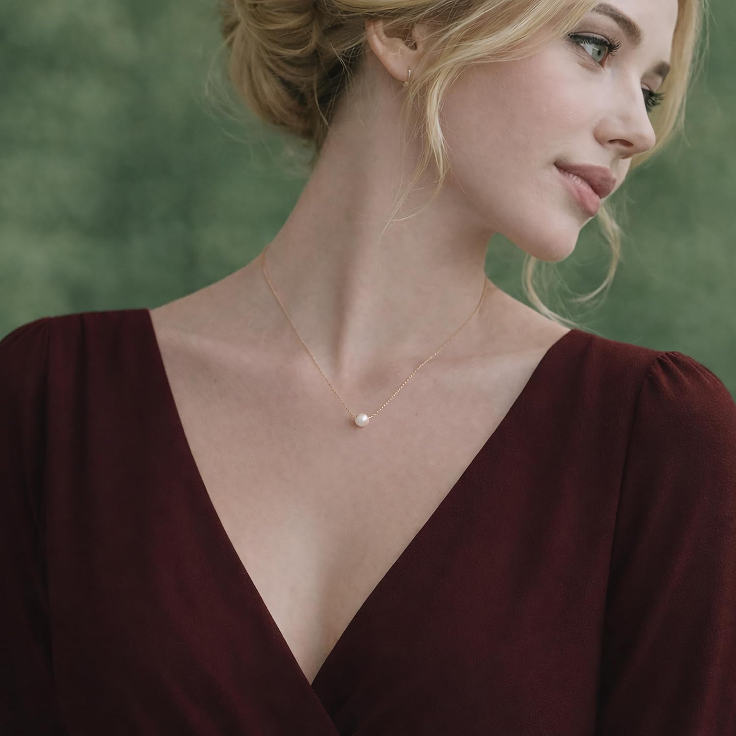 Be Wished Gift for Granddaughter from Grandma and/or Grandpa with Meaningful Message and Jewelry, Ready To Give Necklace with Poem - Image 2