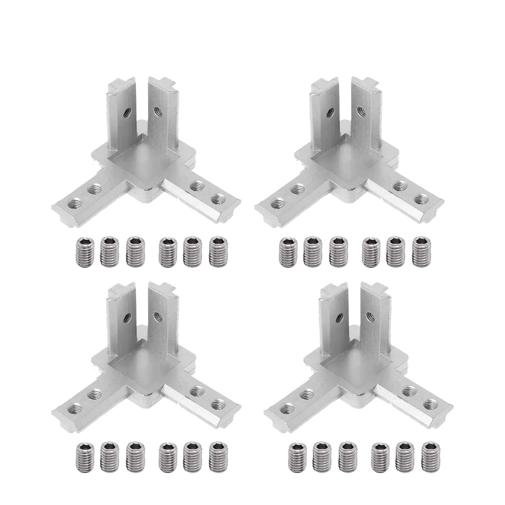 PROFILO ANGOLARE 50X20X1000MM ALLUMINIO - Foto 3