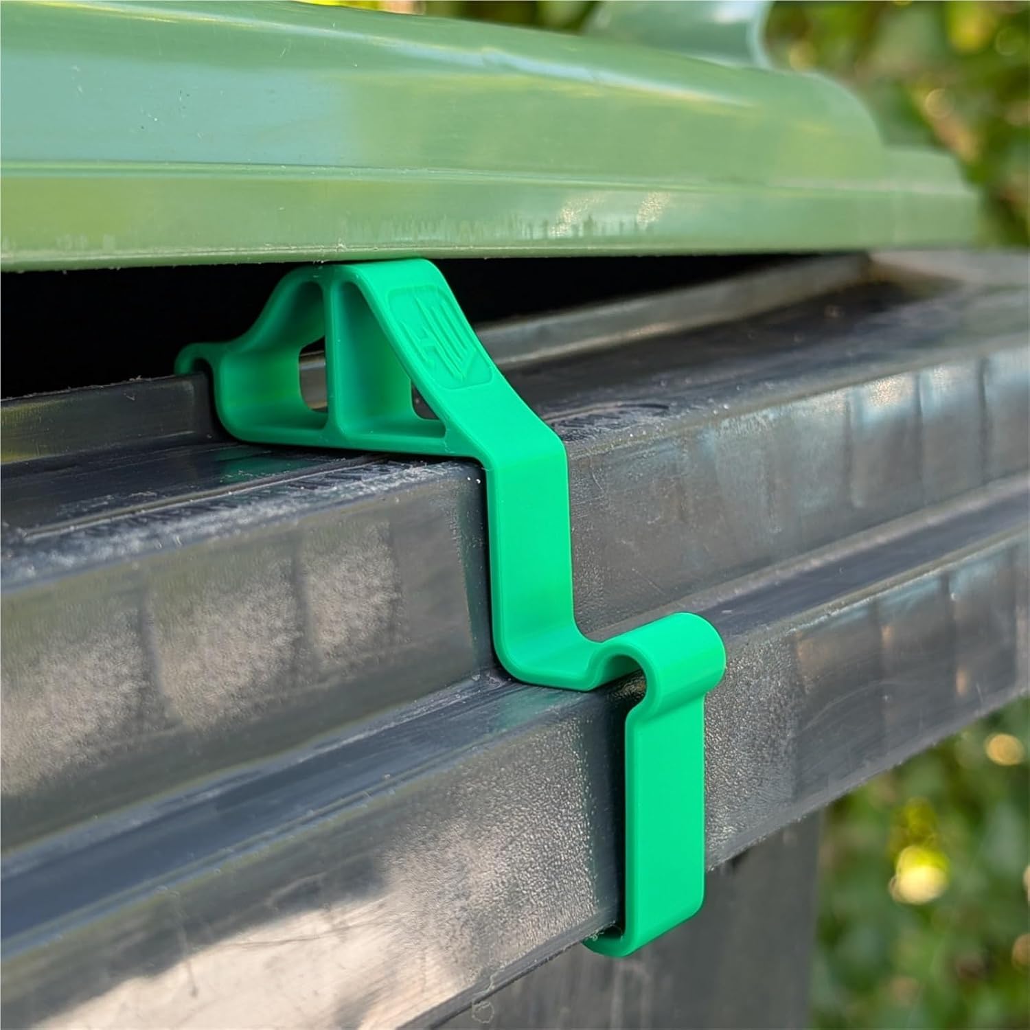 20 Pcs Odor-Control Trash Ventilation Clip Keep Your Outdoor Bins Fresh & Clean For With Lids Bin Part