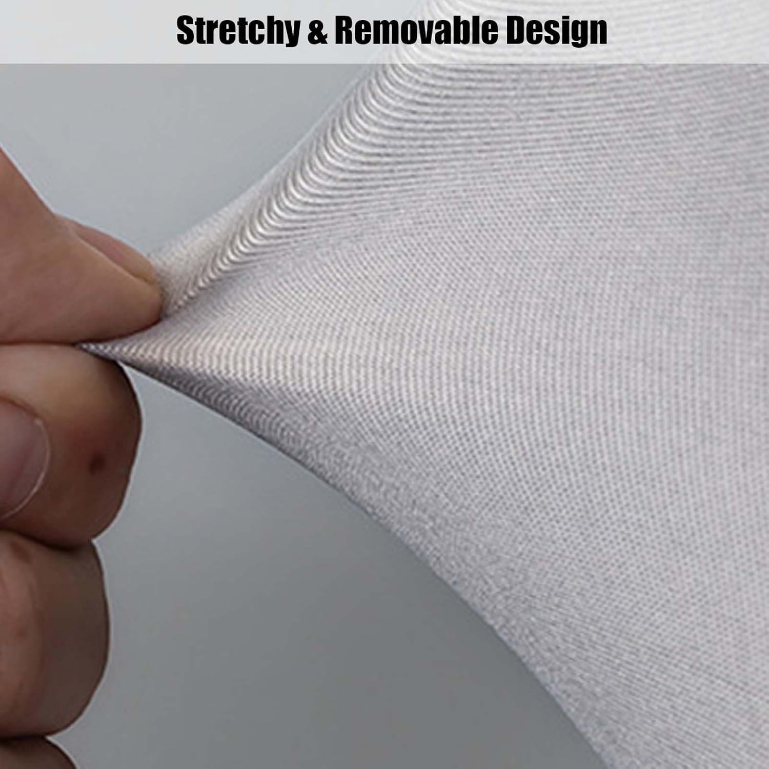 Bed Headboard Cover, Headboard Covers for Double Bed/Small Double, Elastic Headboard Cover for Queen Size Bed, Headboards Beds Cover Backrest Cover for Bedroom