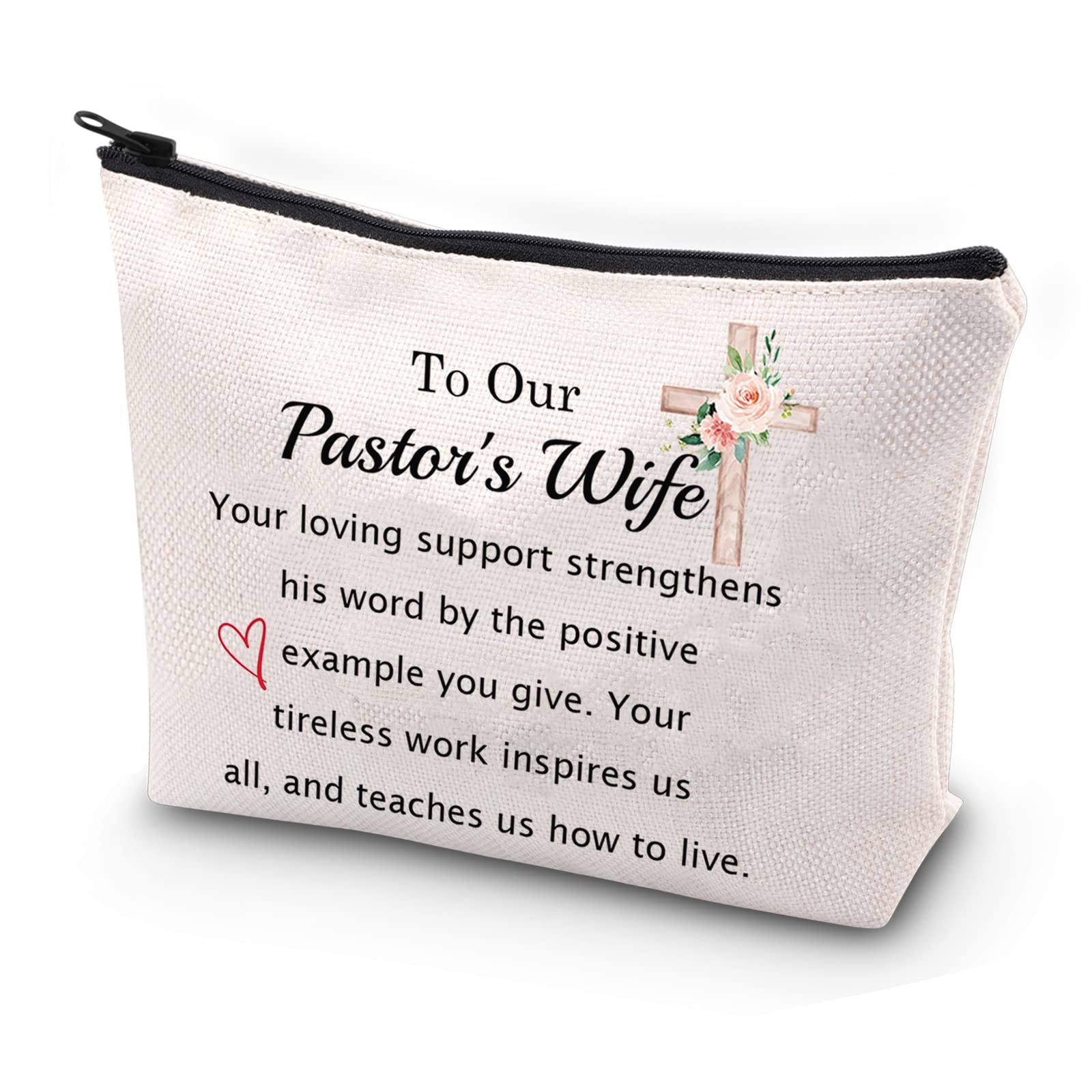 Buy JYTAPP To Our Pastor's Wife Makeup Bag Religious Pastors Wife Gift
