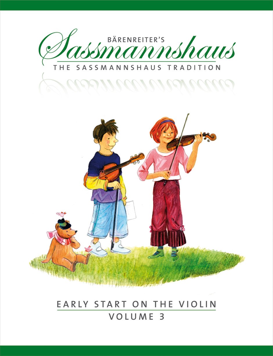 Early Start on the Violin Volume 3 (Tutor Book)