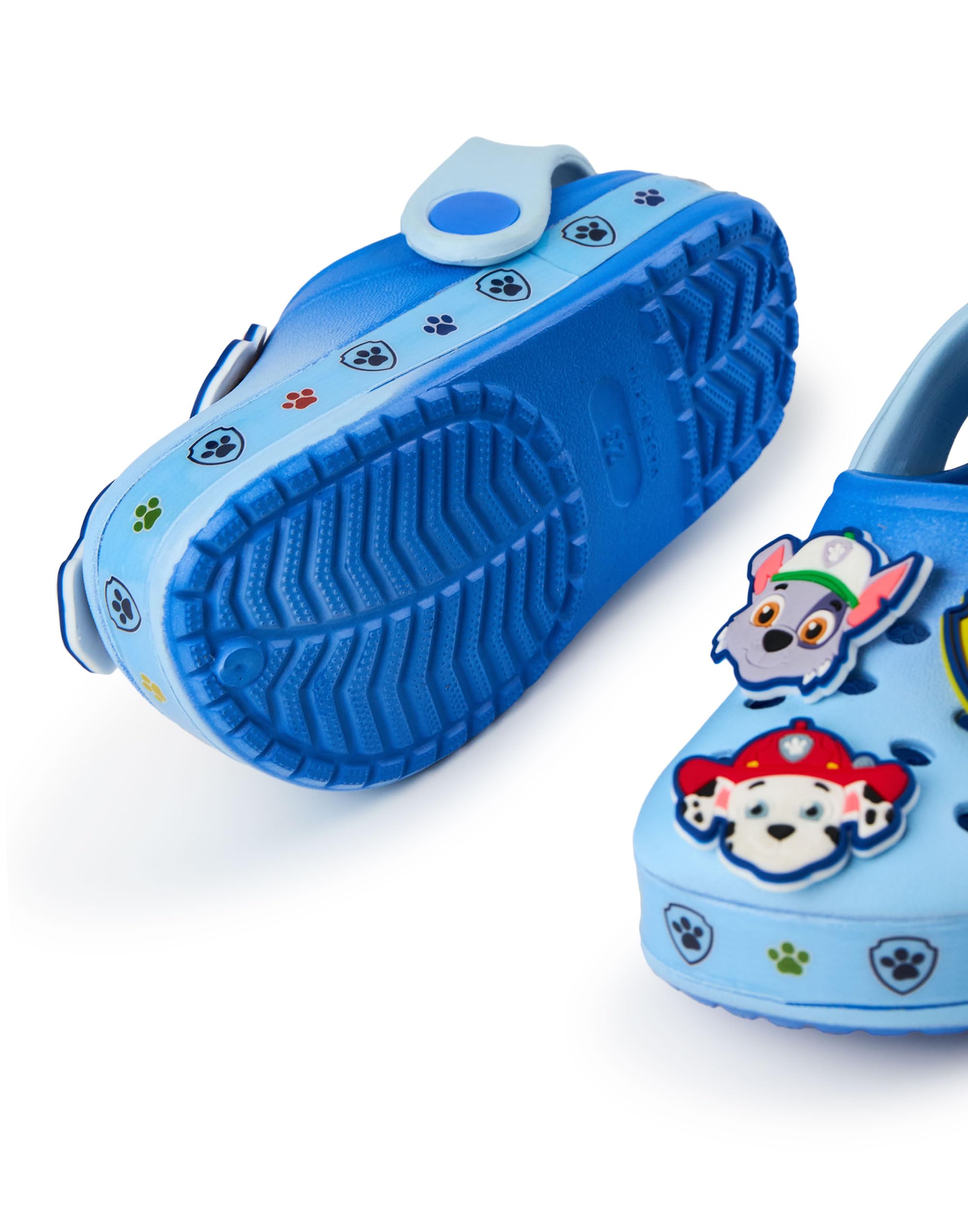 Paw Patrol Zuecos Boys Calzado Infantil sin Cordones Colgantes de Cachorro Azul Sandalias Chanclas Chase Marshall Rubble