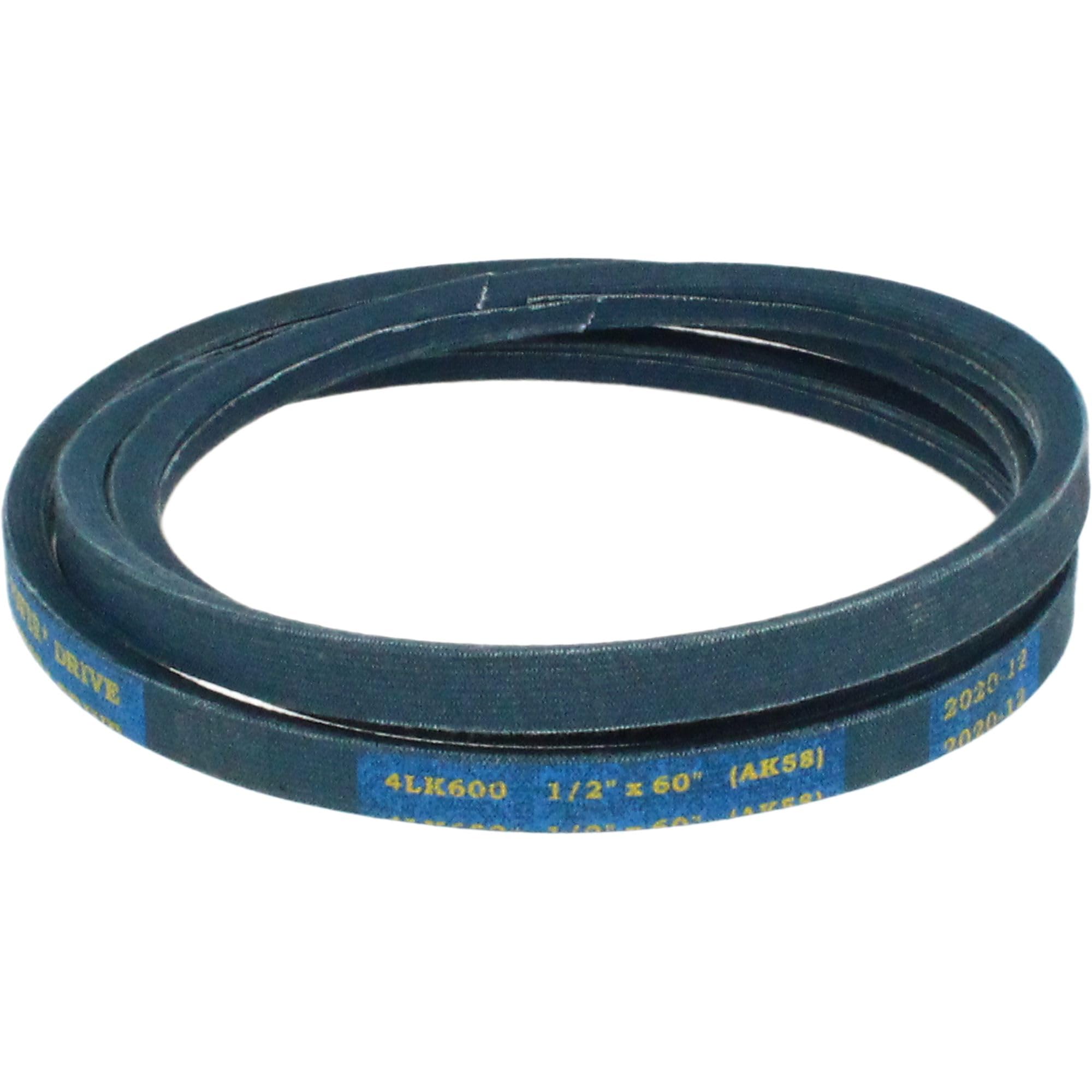 D&D PowerDrive ORB-H-1133 MTD CUB Cadet 754-0497 954-0497 7540497 9540497 Kevlar Replacement Belt, 1/2" x 60", 4LK Section, Rubber — Amazon image 2