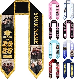 Custom Graduation Stole With Personalization