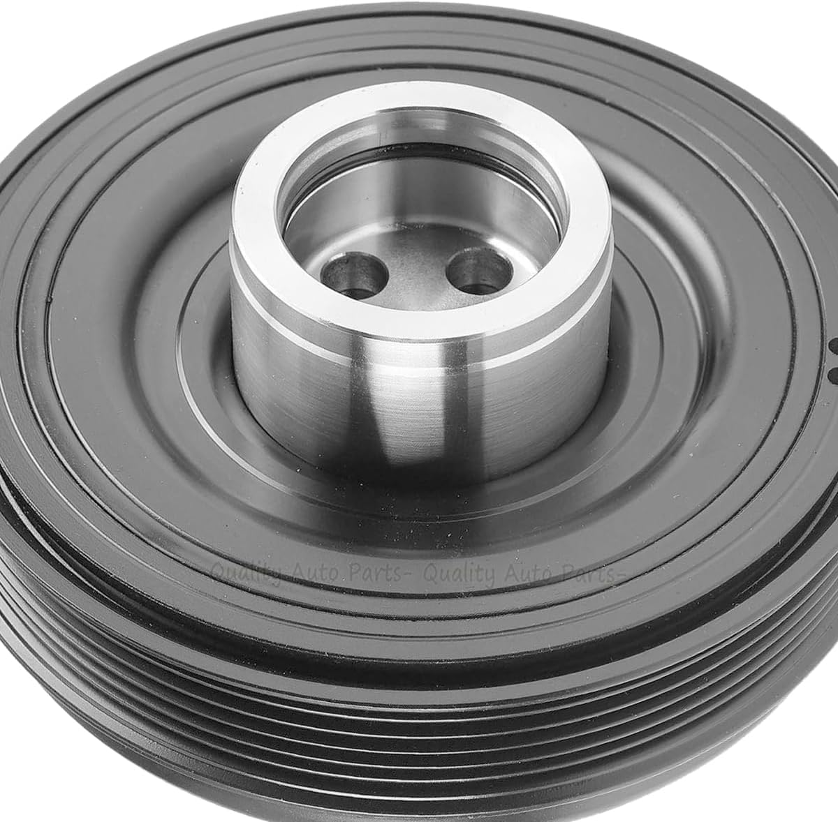 Crankshaft Pulley Damper For Jaguar For Land Rover Range Evoque Velar Defender 110 Discovery Sport E-Pace F-Pace F-Type XE XF L4 2.0L