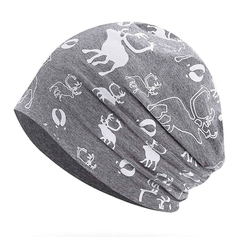 Deer Pattern Skull Cap | Free Patterns