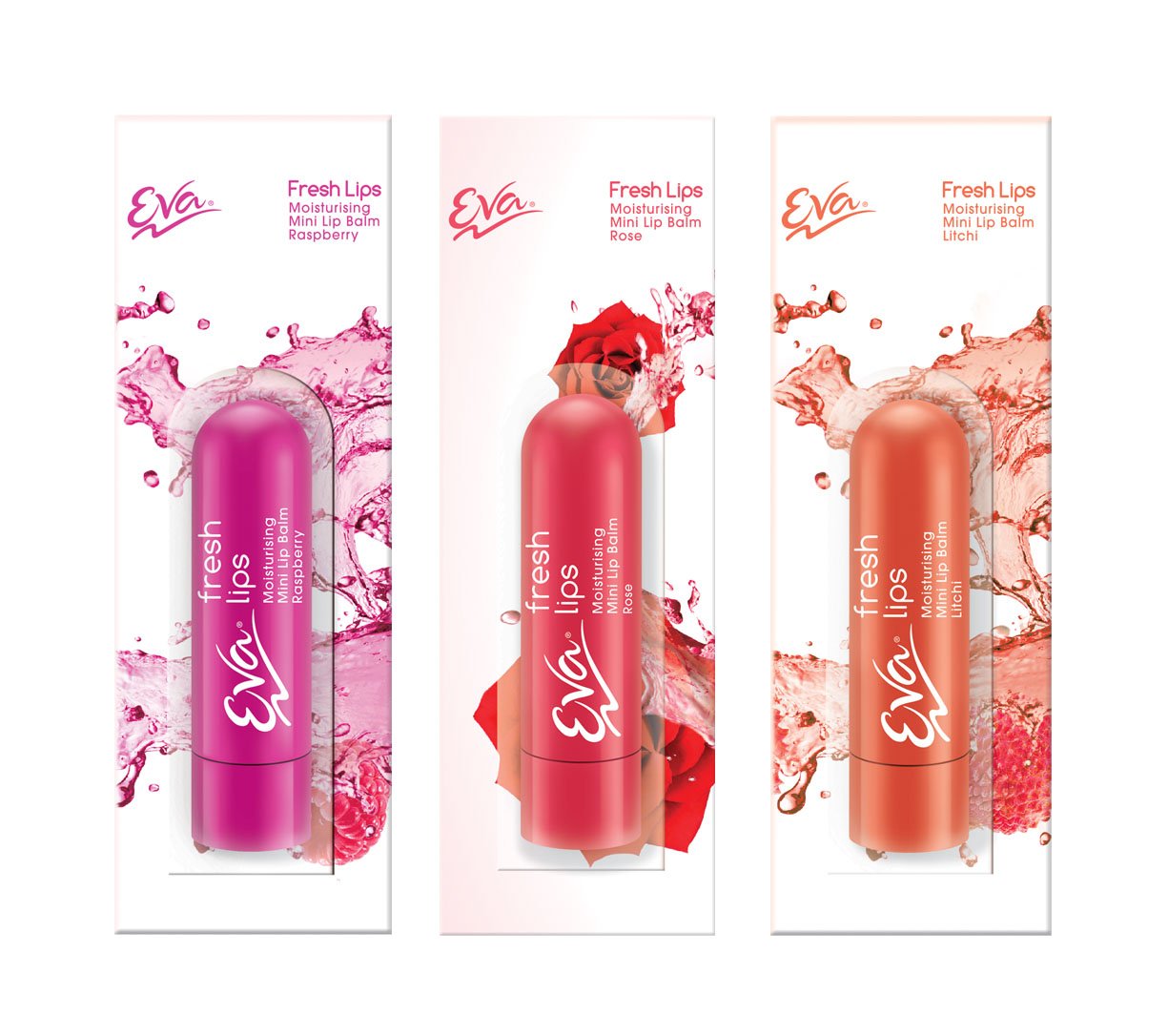 Eva Rose, Raspberry and Litchi Combo Moisturizing Mini Lip Balm - 3.6 gm-image-11