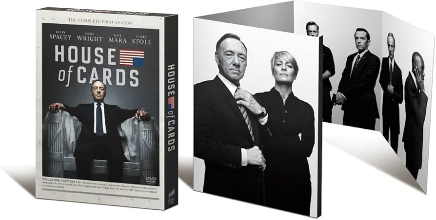 Amazon.co.jp: ハウス・オブ・カード 野望の階段 SEASON 1 DVD