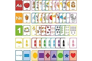 ZazzyKid Flash Cards: Spark Learning in Little Minds