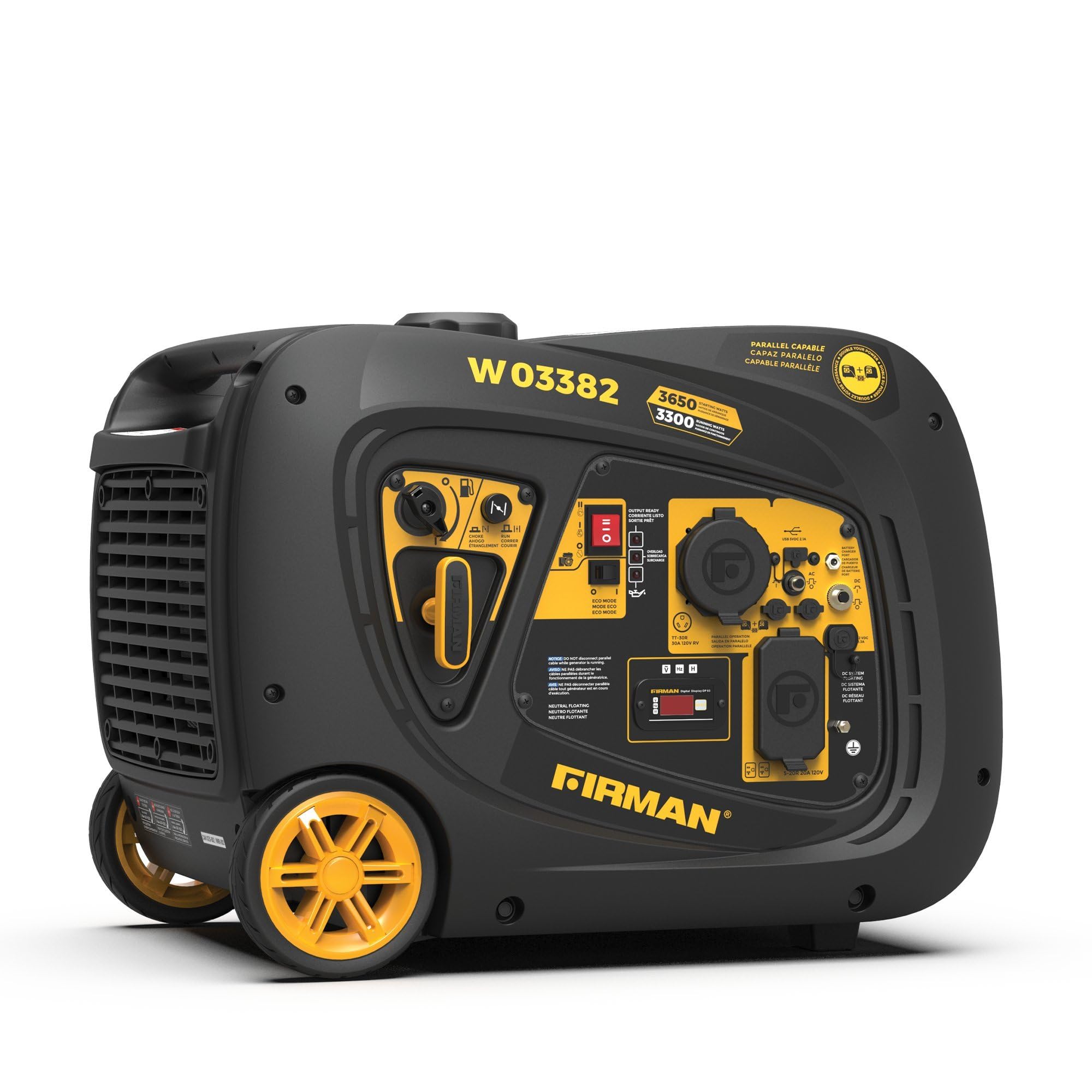 FIRMAN W03382 Generator