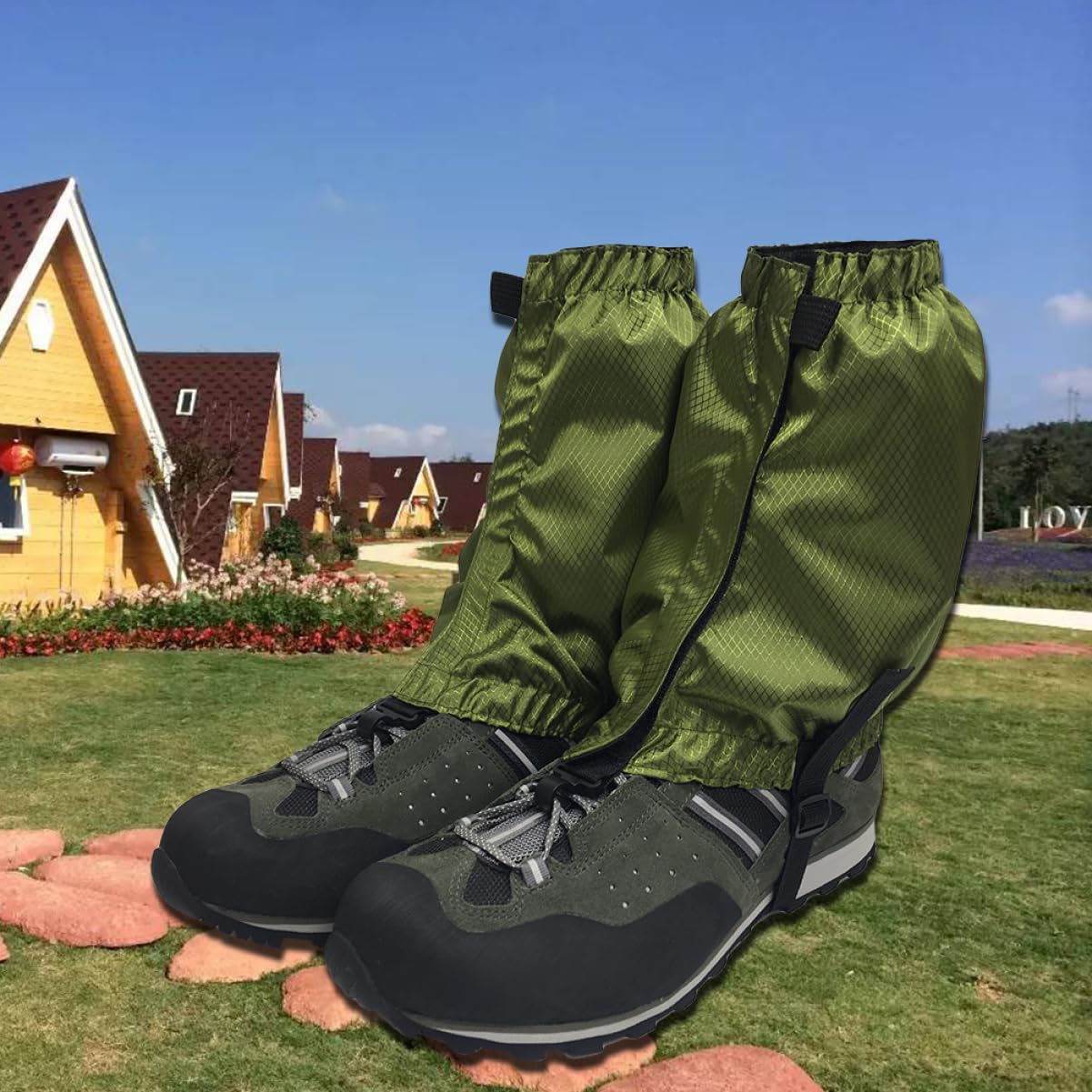 BESPORTBLE 3 Paires Guêtres De Randonnée Couverture De Botte De Neige Guêtre De Marche Bottes De Neige Couverture De Guêtre De Jambe Guêtres De Démarrage Ugs Imperméable Couvre-Bottes
