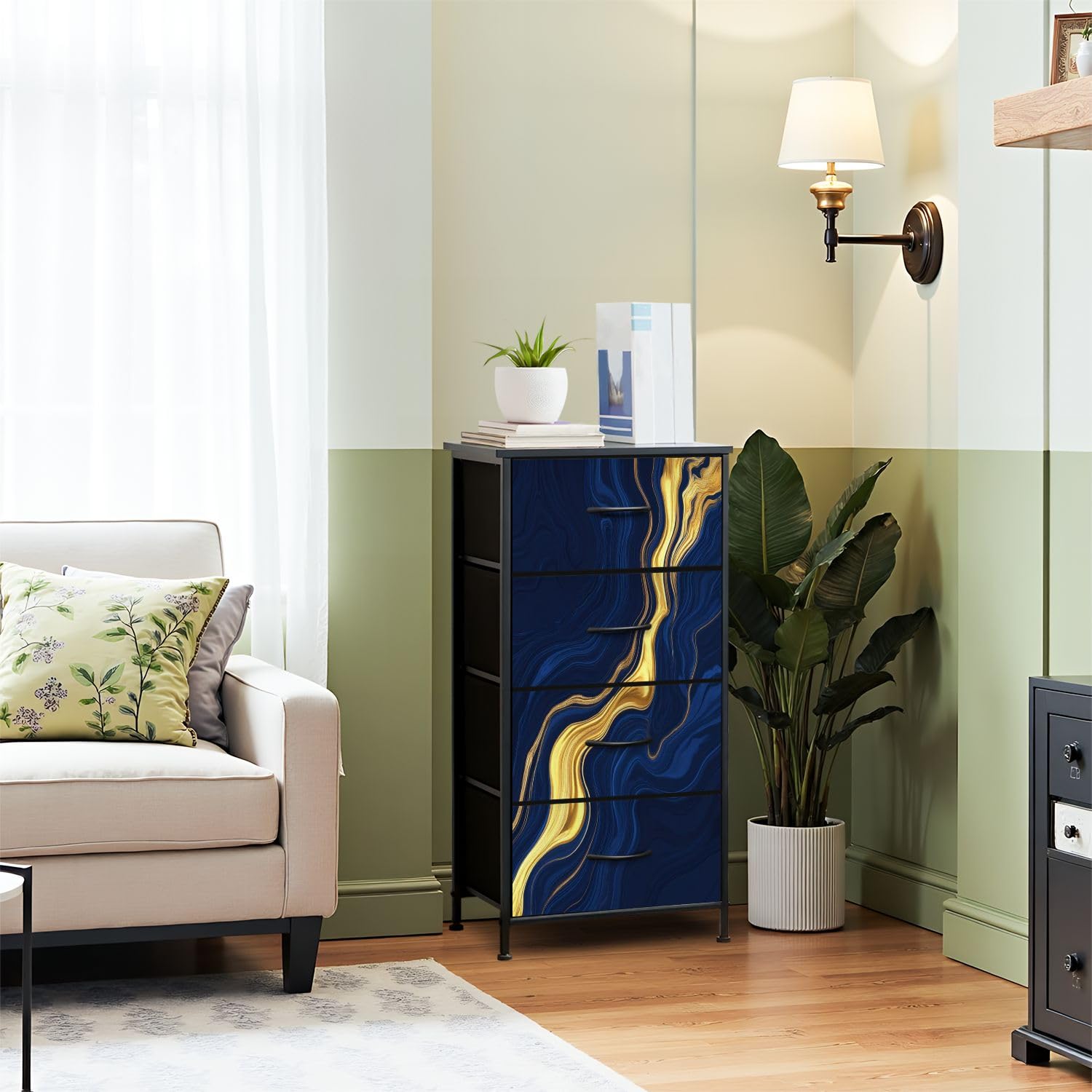 Amazon.com: VETEB Dresser for Bedroom Dresser for Closet Luxury Blue Marble Gold Abstract Texture Indigo Ocean Blue Dressers & Chests of Drawers Fabric Closet Organizers and Storage with 4 Drawers Storage Bins : Amazon.com: VETEB Dresser for Bedroom Dresser for Closet Luxury Blue Marble Gold Abstract Texture Indigo Ocean Blue Dressers & Chests of Drawers Fabric Closet Organizers and Storage with 4 Drawers Storage Bins :
