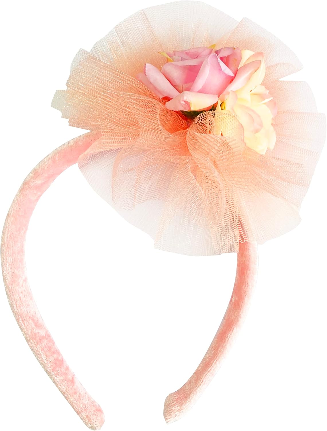 Pink Fairy dresses up costume set for Girls with Wing and headband - Image 8