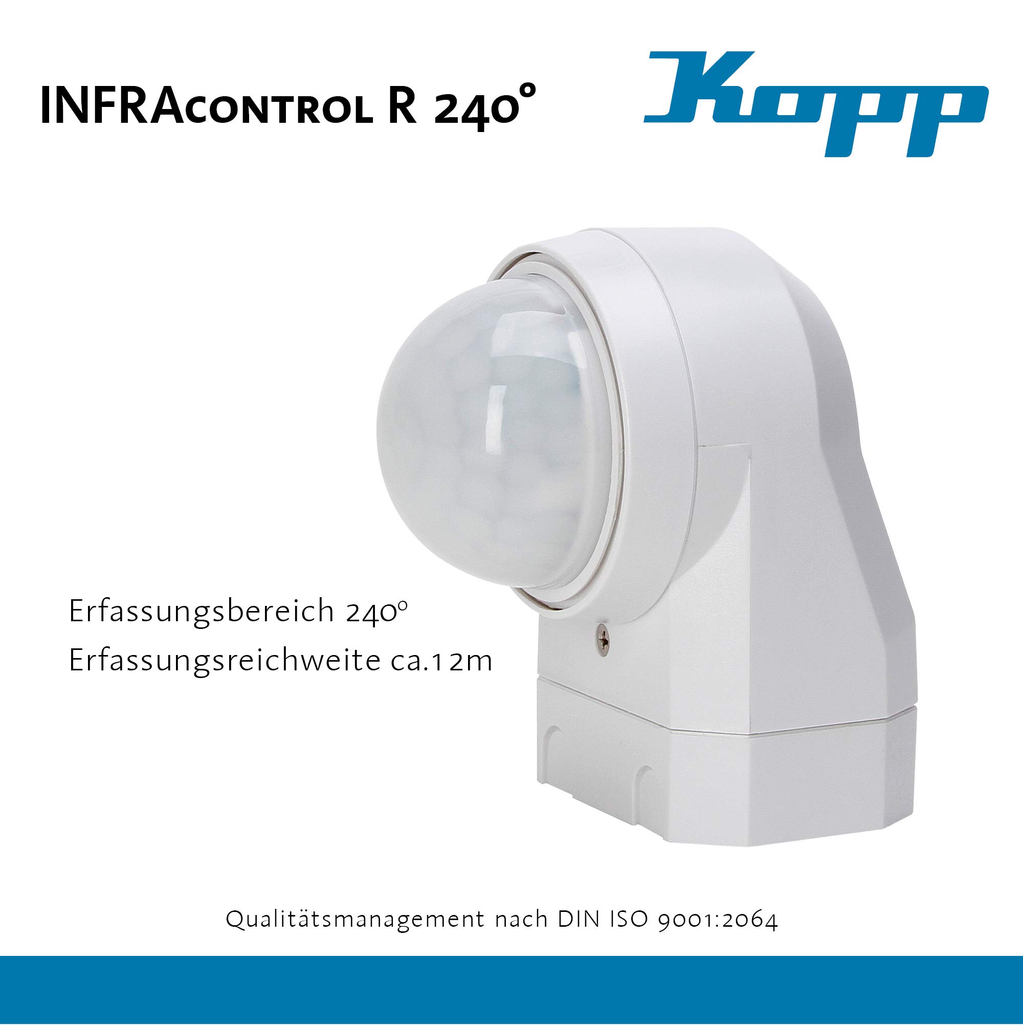 Kopp Czujnik ruchu PIR INFRAcontrol R 240 AP