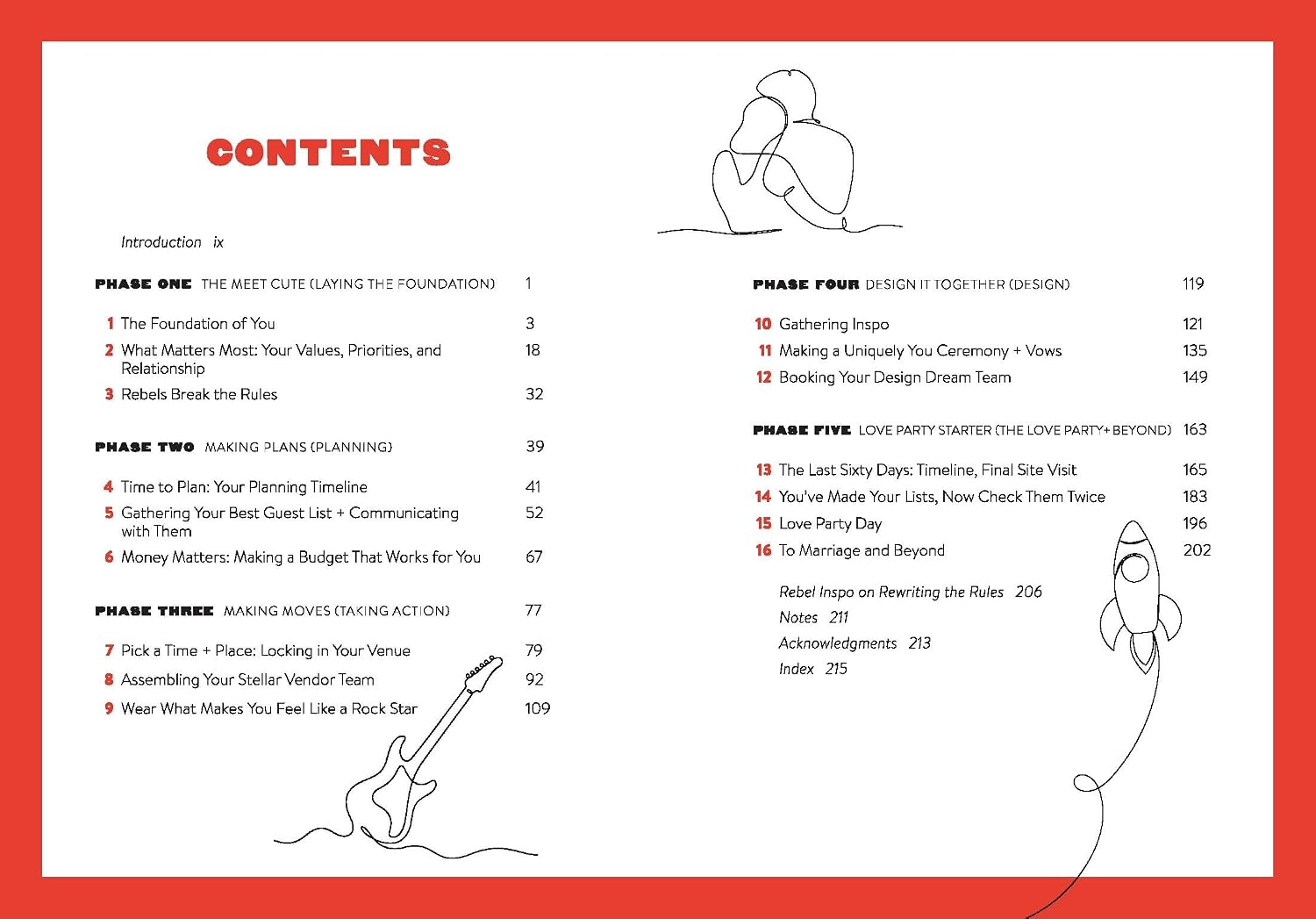The Rebel Wedding Planning Guidebook: Rewrite the Rules and Celebrate Your Love – The Anti-Wedding Planner for Unique Couples      Hardcover – February 10, 2026