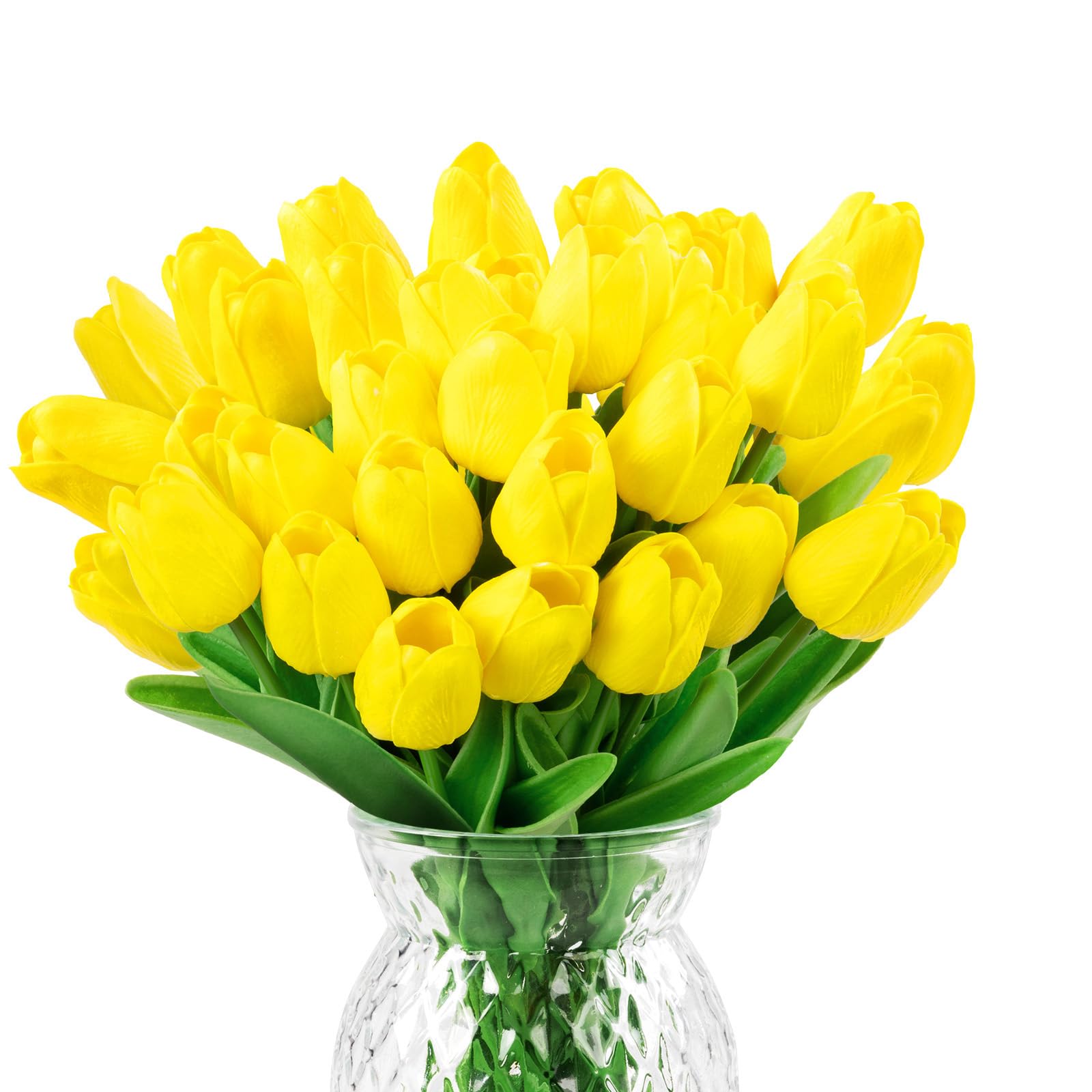 U'Artlines 30 Pcs Fake Tulips