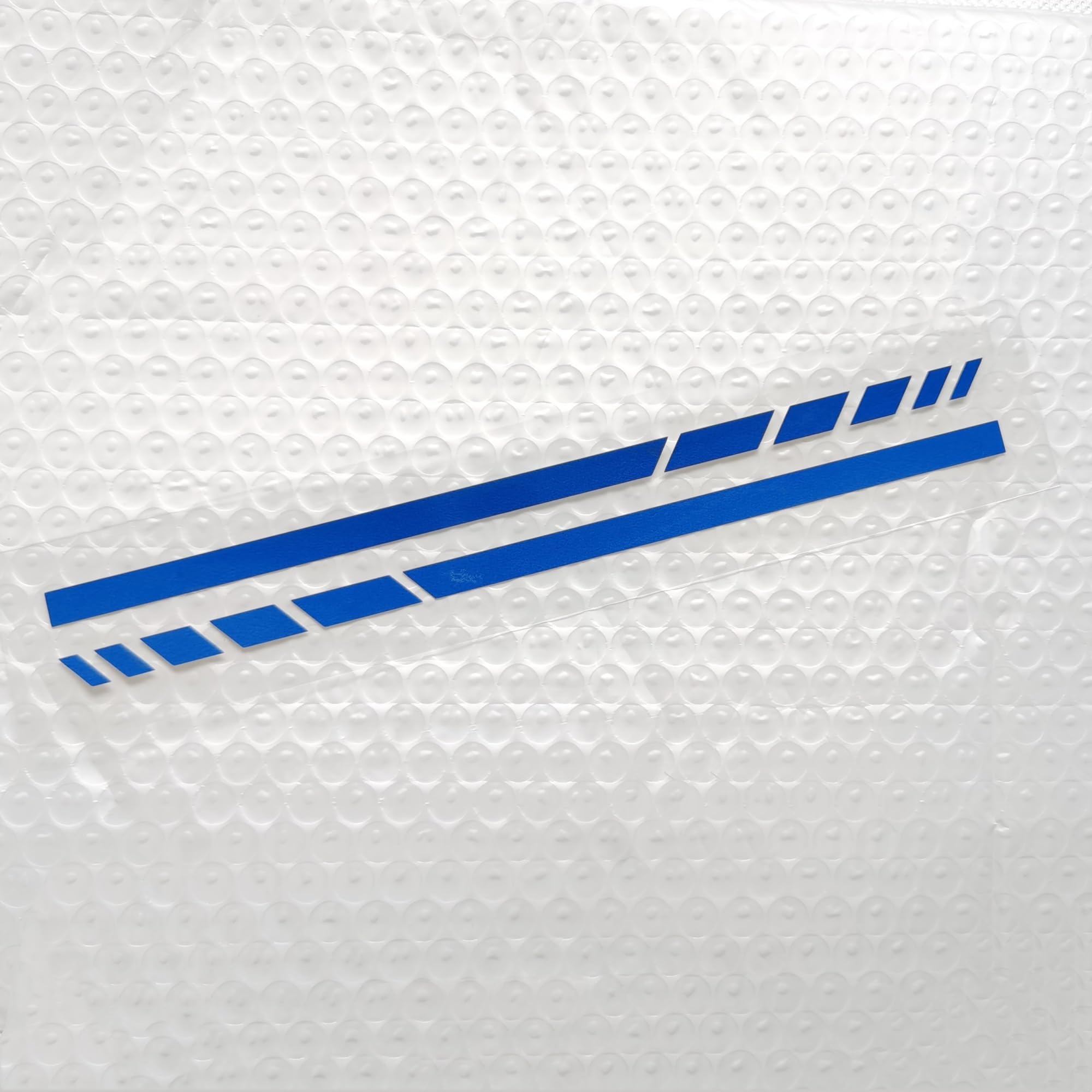 HAfgDJ Motorcycle Front F&Ender Universal Stickers Waterproof Motorbike Reflective Decal