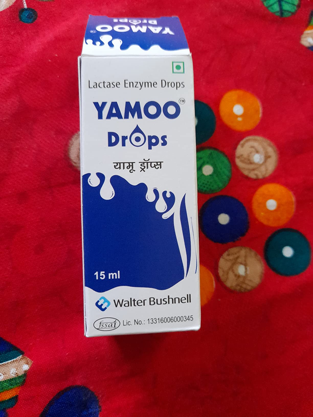 Buy Yamoo drops, Lactase enzyme drops, Prevent infant colic, alleviates gas, bloating, abdominal