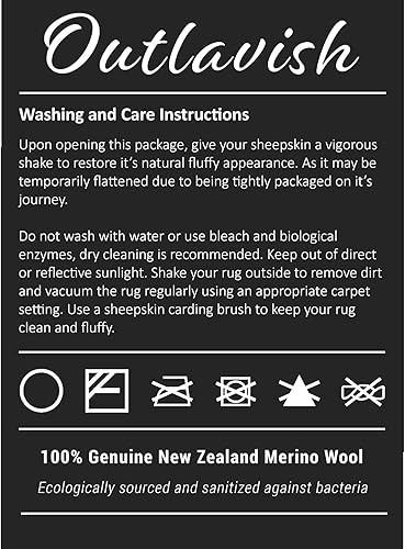 Miniatura 6 de Alfombra de piel de oveja auténtica, piel de Nueva Zelanda de lujo, piel de cordero suave y sedosa, gruesa y esponjosa, para dormitorio y sala de