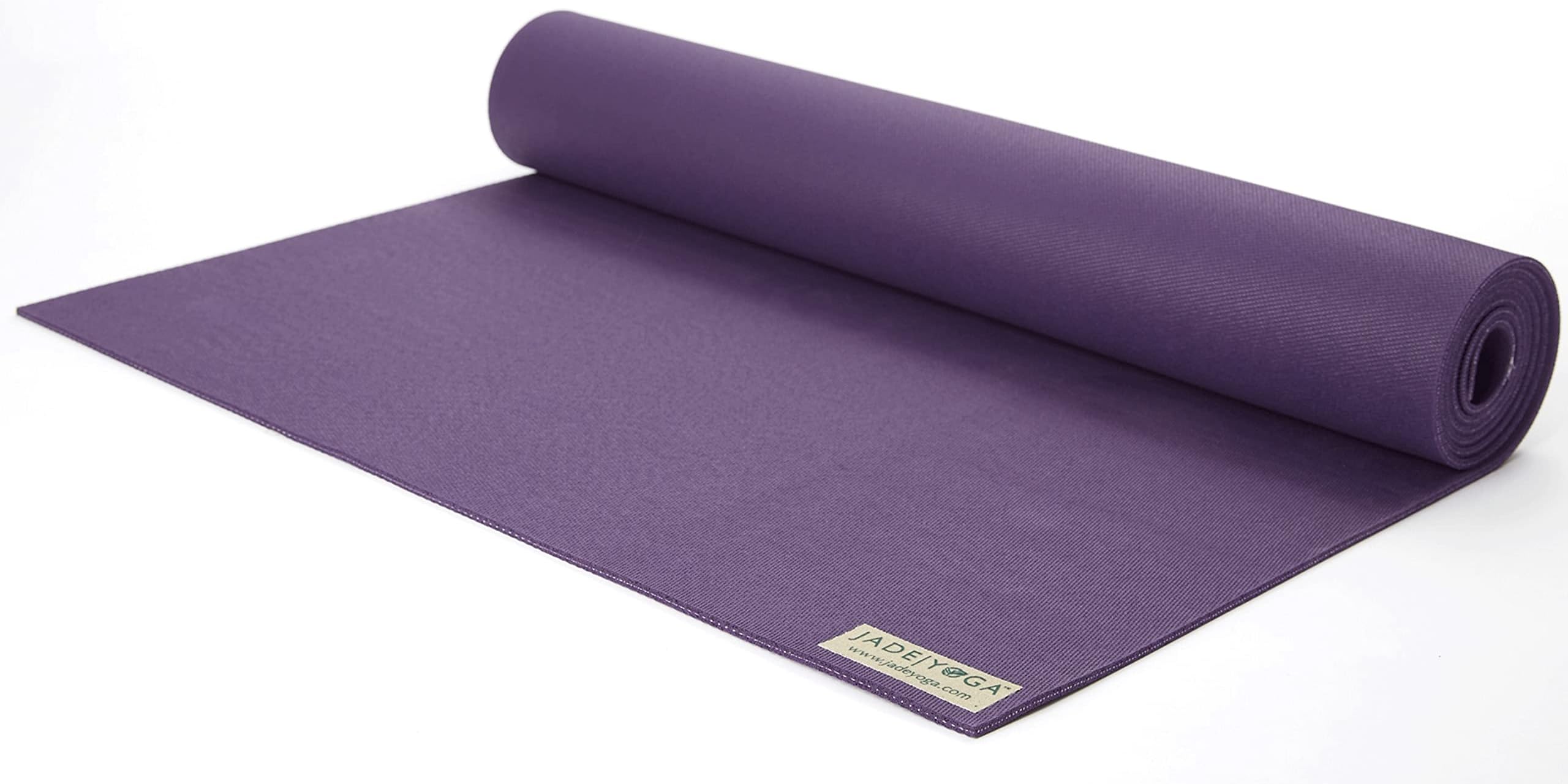 Travel Yoga Mat - Packable, Lightweight, and Portable Yoga Mat - Non-Slip Natural Rubber Mat for Women & Men - Great for Yoga, Home, Gym, Pilates, Fitness, and Stretching