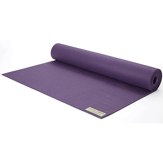 JadeYoga Travel Yoga Mat — Lightweight Packable Mat
