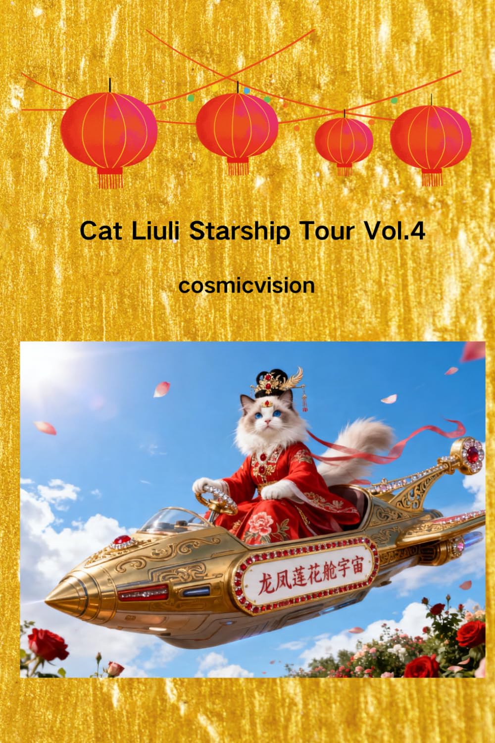 Cat Liuli Starship Tour Vol.4