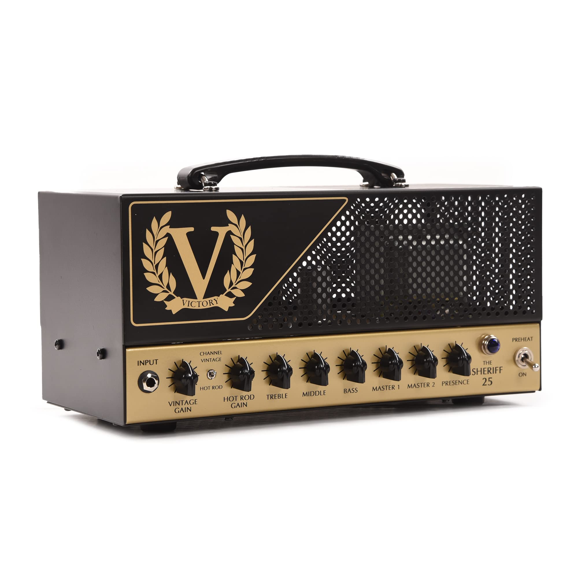 Victory Amplifiers Sheriff 25 V2 Head - Wzmacniacz lampowy head do gitary elektrycznej