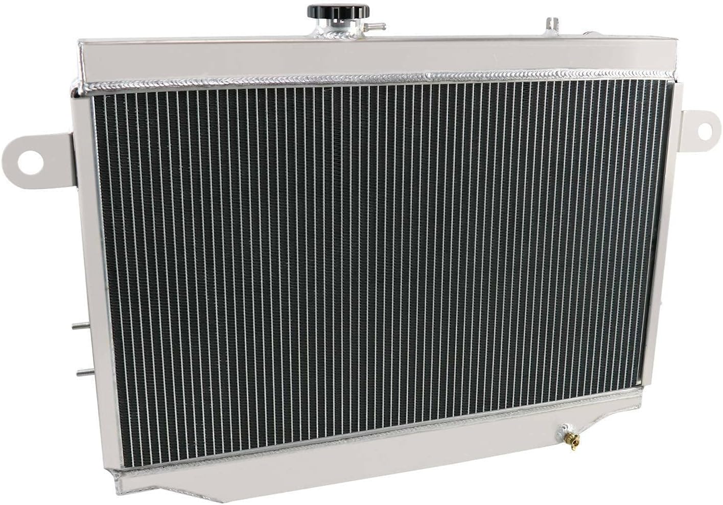 4 Row Aluminum Radiator For toyota Landcruiser HZJ105R HDJ100R FZJ105R 1998-2007