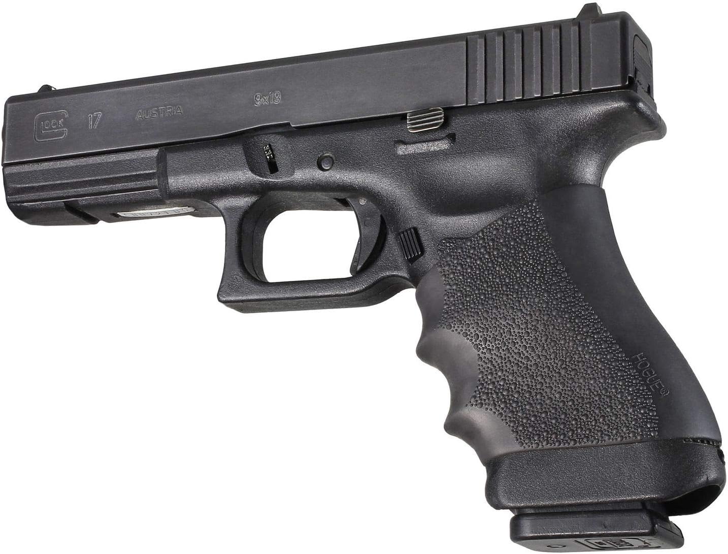 Hogue 17000 Rubber Grip 17000 Handall Full Size Grip Sleeve, Black : Gun Grips : Sports & Outdoors