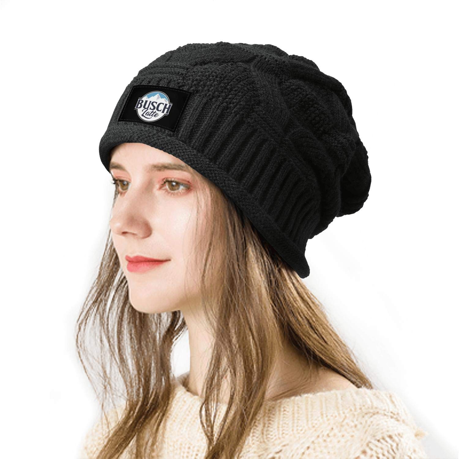 Mens Knit Hat Beanie Hat Skull Cap 