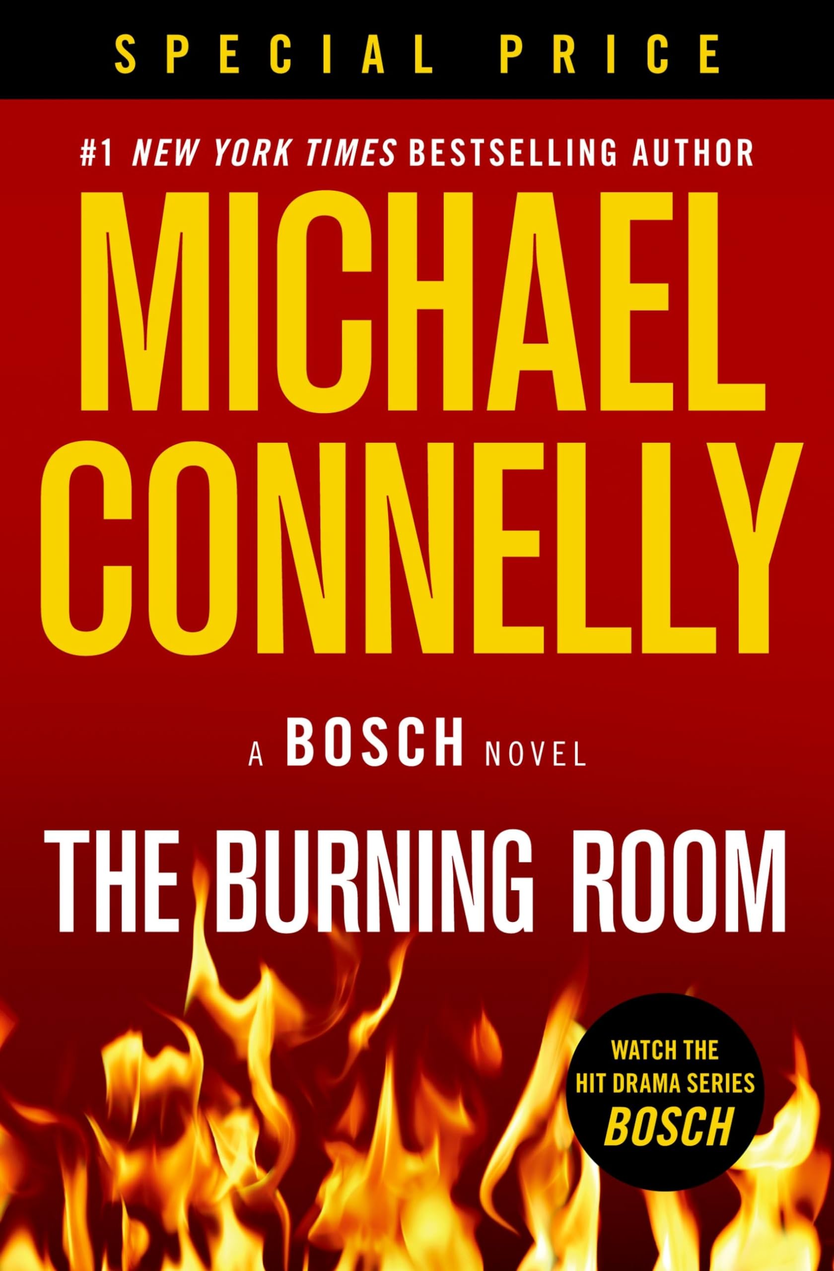 Cover of The Burning Room (A Harry Bosch Novel, 17)