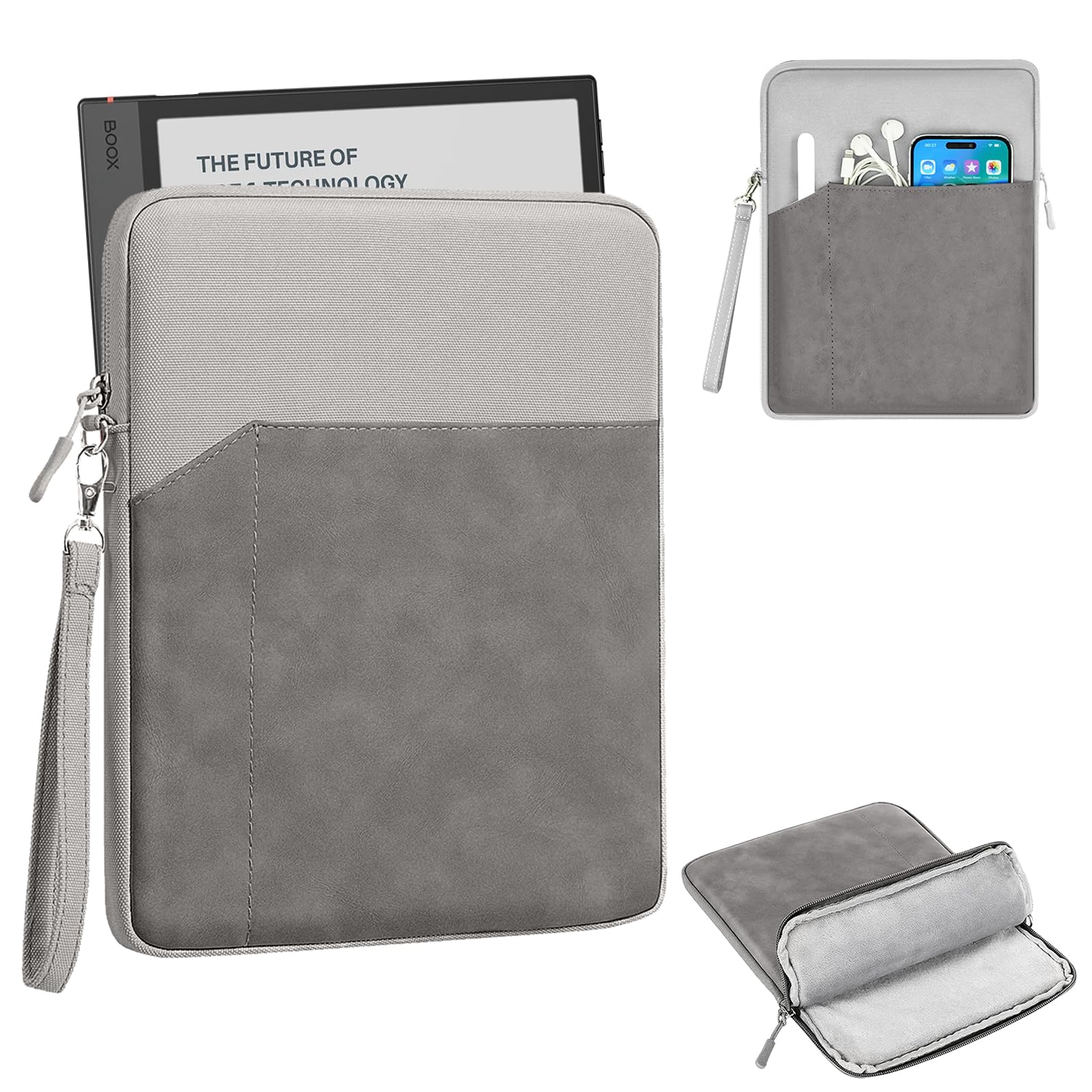 Amazon.co.jp: BOOX Note Air5 C 用 ケース カバー KONXISA タブレット