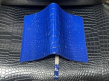 ジャンルソー　jean rousseauクロコダイルレザー ケース Amazon.co.jp: ジャンルソーJEAN ROUSSEAUアリゲーター革ブック