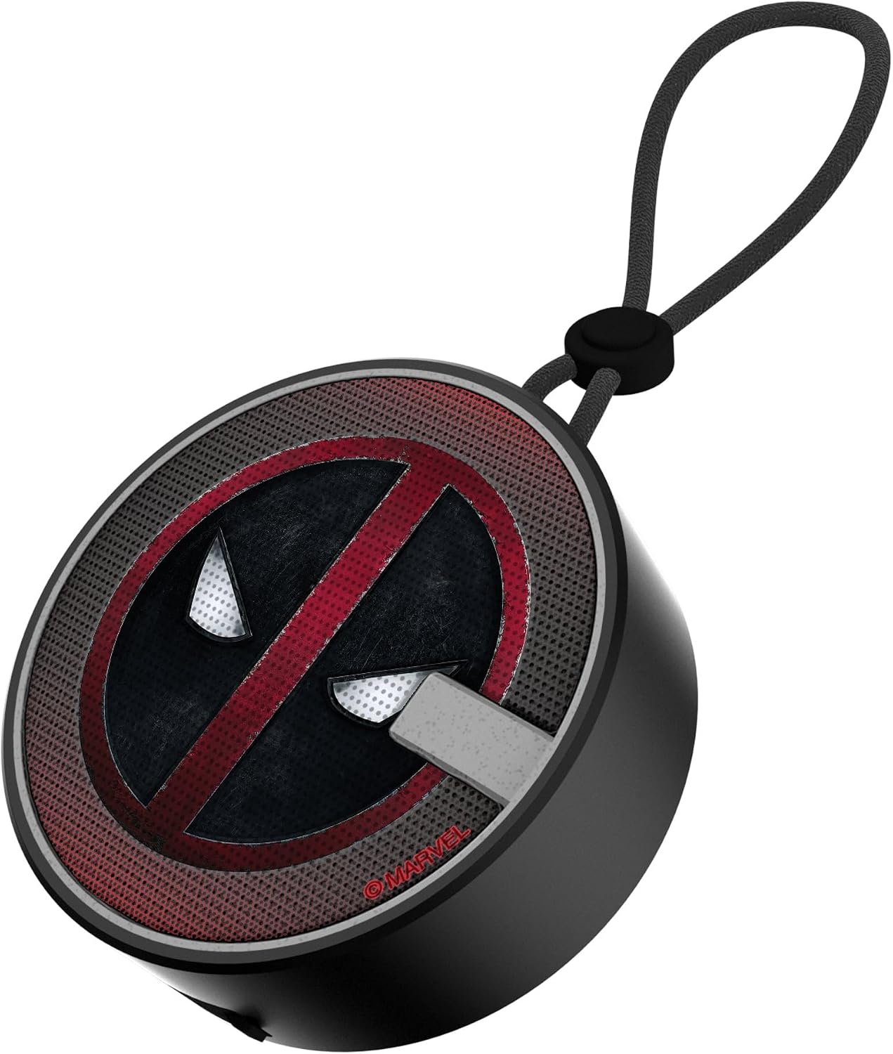 Keyscaper Marvel Deadpool Grid Waterproof Speaker
