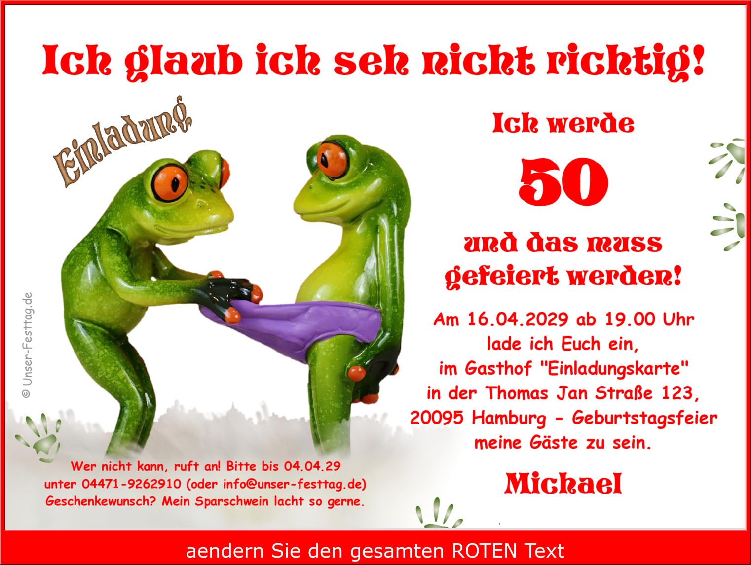 Skorpion Grußkarten 60. Geburtstag - Karte Mit Umschlag - Zwei Gefüllte
