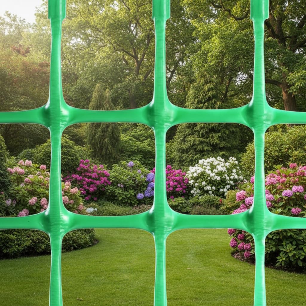 MELETE – Gartennetz – Pflanzen- und Tierschutz – Khaki – 1,2 m x 20 m