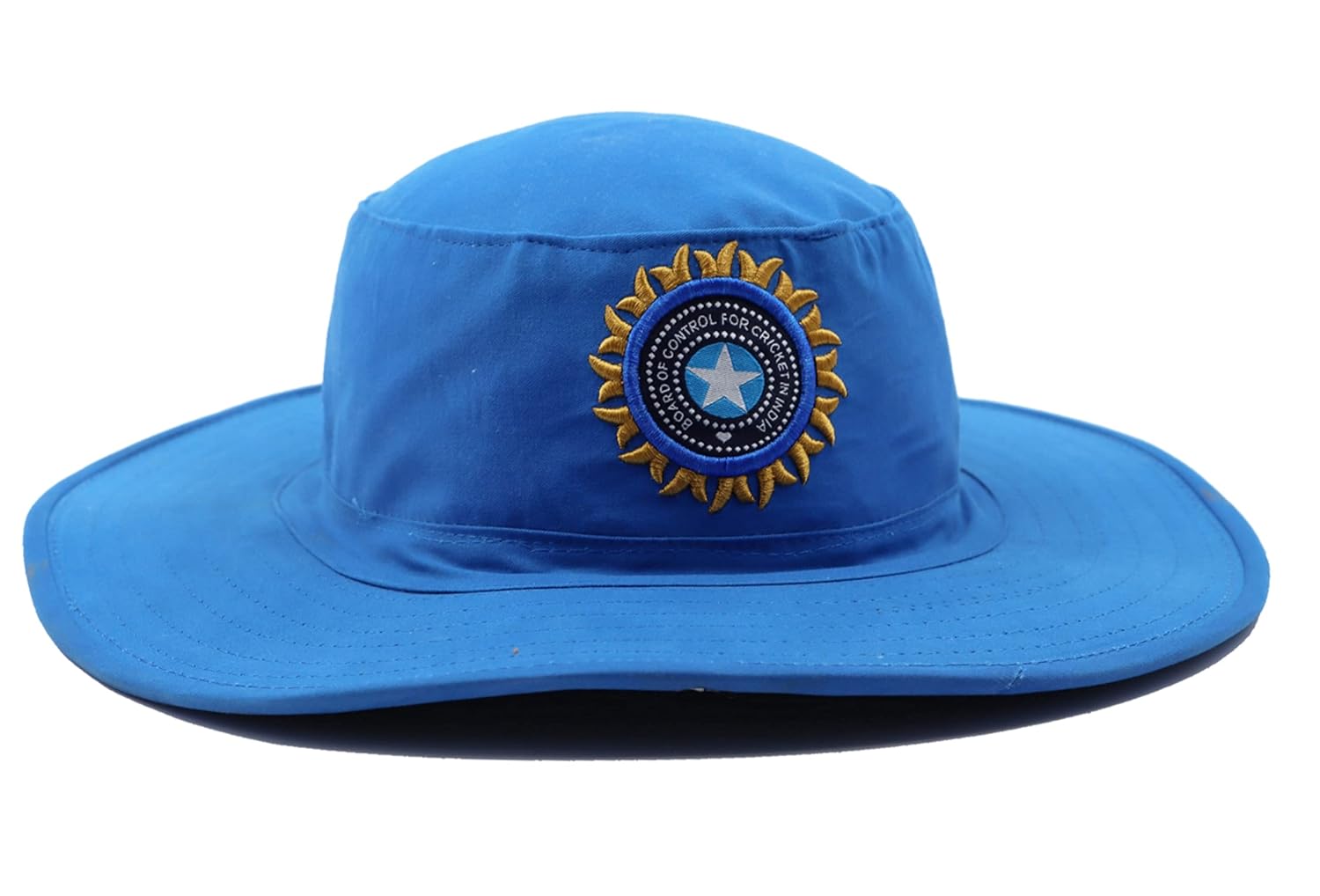 jazaa Sports Round Cricket Hat Umpire Hats for Men Women (Blue