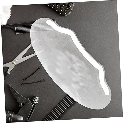 Miniatura 8 de 50Pcs Hair Cutting Eye Shield Visor Transparent Makeup Protector for Salon Home Use Easy to Slip Comfortable Breathable for Hair Styling and Covering