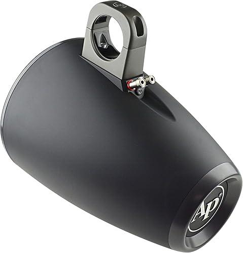 Miniatura 7 de Audiopipe APMP-801WETW - Carcasa compacta de 8 pulgadas para altavoz estéreo direccional multipropósito para audio de automóvil, marina, UTV
