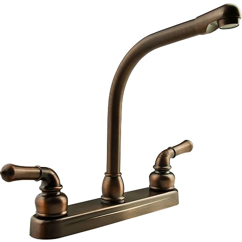 Dura Faucet DF-PK210C-ORB RV Hi-Rise Kitchen Faucet