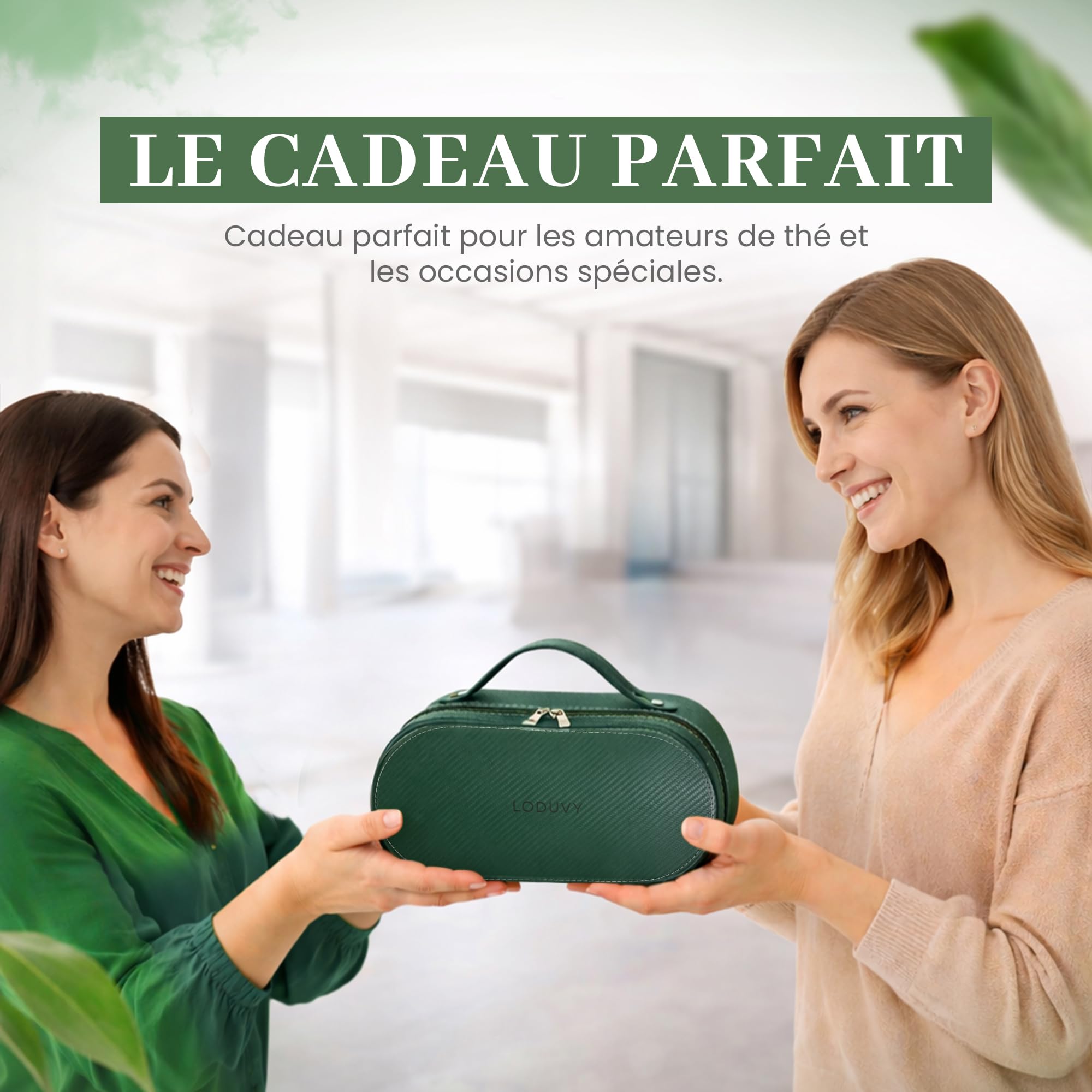 Kit Matcha Cérémonie 10 Pièces avec Sac de Transport – Set Matcha Complet avec Fouet Matcha Bambou, Verre Matcha et Accessoires – Kit Traditionnel pour Préparer le Thé Matcha – Idée Cadeau