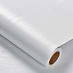 Heroad Peel and Stick Wallpaper Wood Contact Paper Wood Wallpaper White Wood Grain Contact Paper Thicken Textured for Cabinets and Drawers Countertops Waterproof Self Adhesive Vinyl 17.5