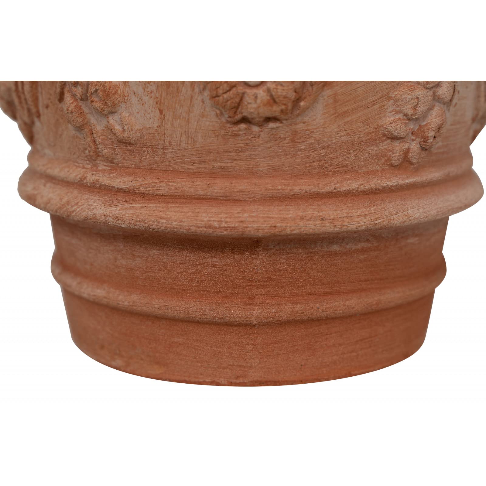 Biscottini Vaso da esterno Gelestro L30xPR30xH25 Made in Italy - Fioriera da esterno - Vasi per piante da interno - Vasi terracotta