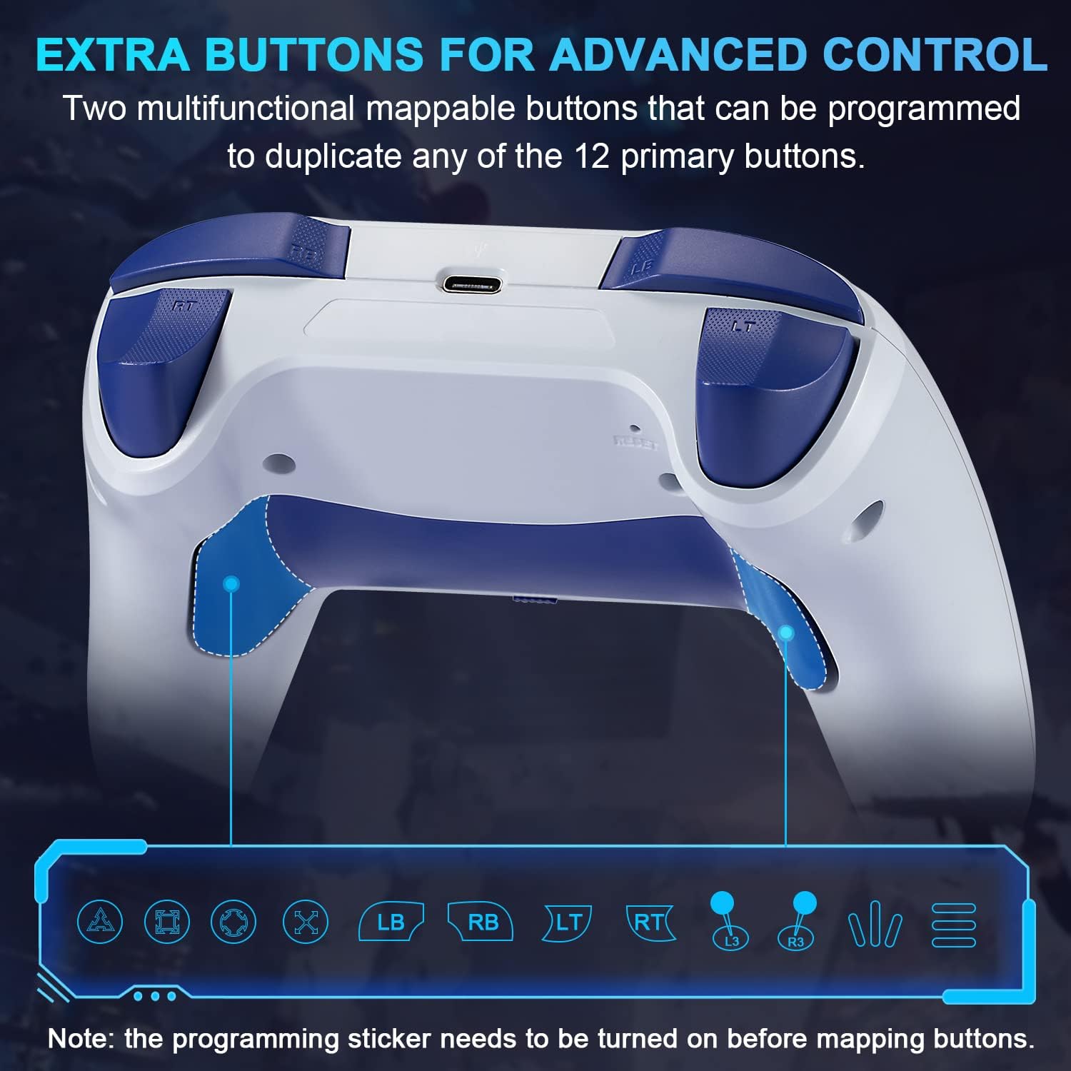 OUBANG Elite Controller for PS4, Game Remote for Philippines Ubuy