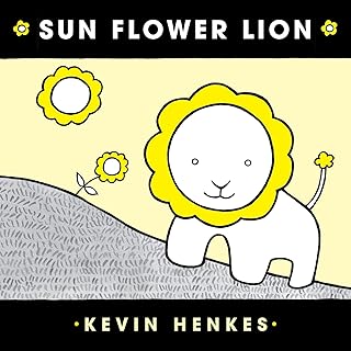 Sun Flower Lion Board Book - Buy now