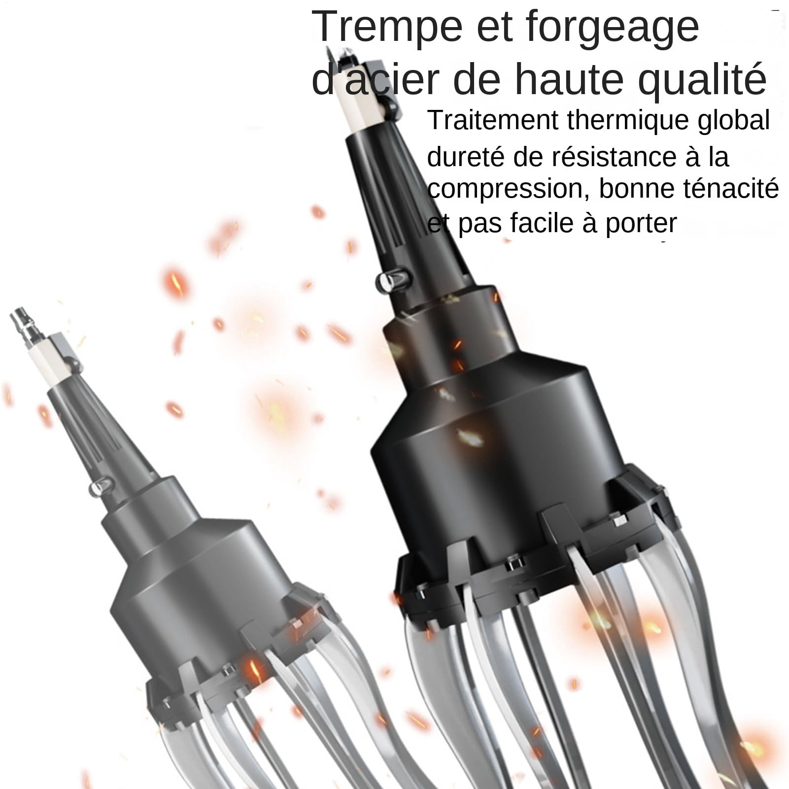 Outil d'Élargisseur de Manchon de Cardan - Gonfleur Pneumatique pour Soufflet de Cardan - Écarteur Anti-Dérapage pour Cage à Billes Extérieure de Voiture et Quad